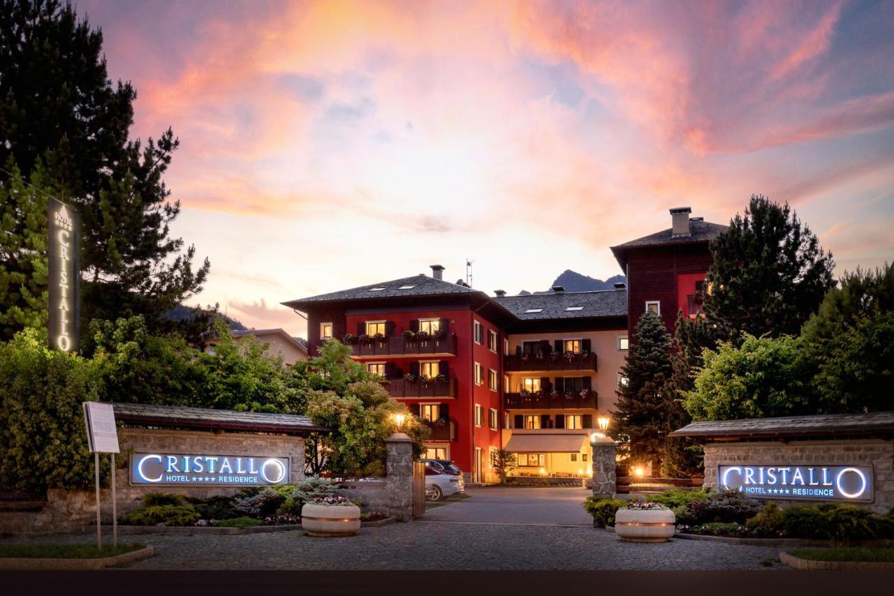 Hotel Cristallo Bormio Exterior photo