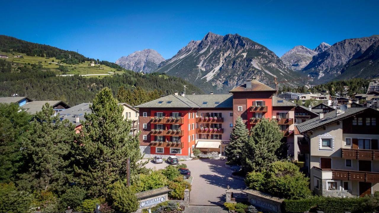 Hotel Cristallo Bormio Exterior photo