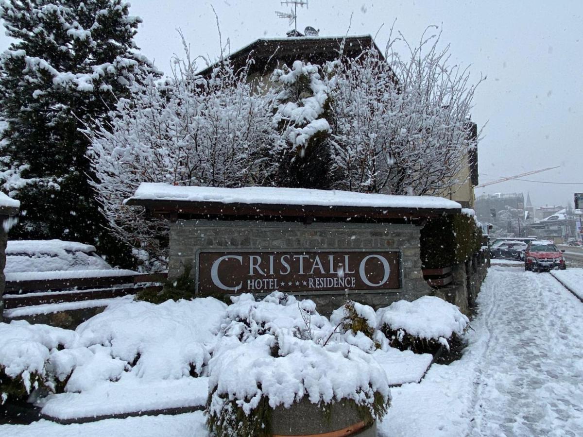 Hotel Cristallo Bormio Exterior photo