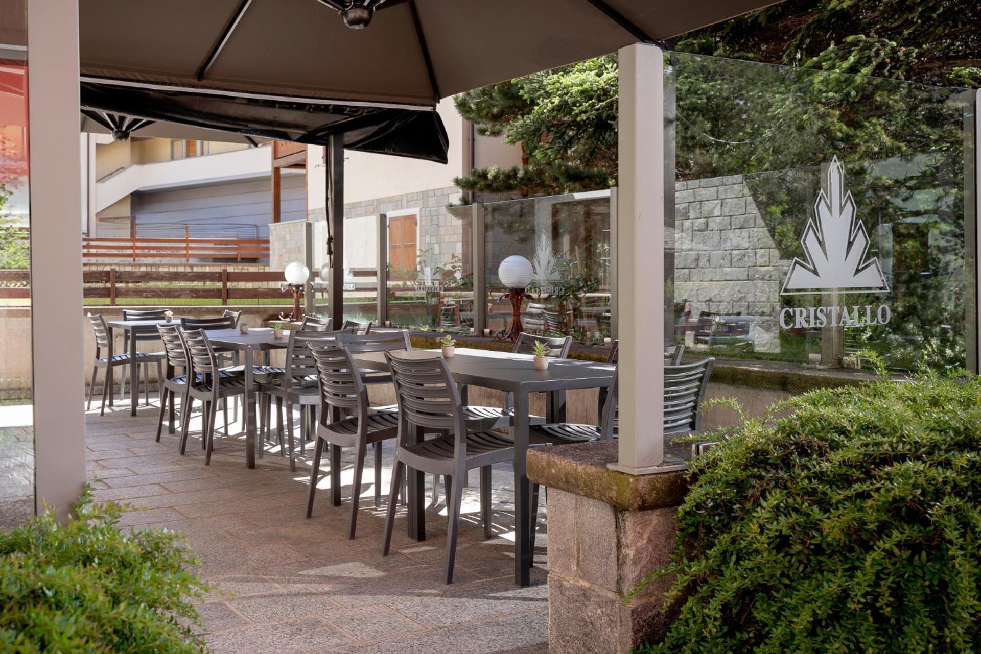 Hotel Cristallo Bormio Exterior photo